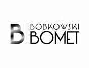 Projekt graficzny, nazwa firmy, tworzenie logo firm Logo firmy Bomet, branża metalowa  - PJacek