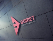 Projekt graficzny, nazwa firmy, tworzenie logo firm Logo firmy Bomet, branża metalowa  - myConcepT