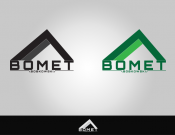 Projekt graficzny, nazwa firmy, tworzenie logo firm Logo firmy Bomet, branża metalowa  - hoy03