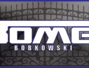 Projekt graficzny, nazwa firmy, tworzenie logo firm Logo firmy Bomet, branża metalowa  - damzys