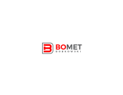 Projekt graficzny, nazwa firmy, tworzenie logo firm Logo firmy Bomet, branża metalowa  - lyset