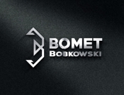 Projekt graficzny, nazwa firmy, tworzenie logo firm Logo firmy Bomet, branża metalowa  - piotrekf35