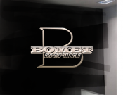 Projekt graficzny, nazwa firmy, tworzenie logo firm Logo firmy Bomet, branża metalowa  - graf.
