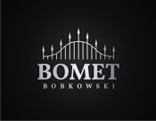 Projekt graficzny, nazwa firmy, tworzenie logo firm Logo firmy Bomet, branża metalowa  - mosquitokiller