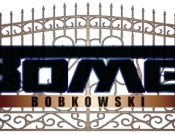 Projekt graficzny, nazwa firmy, tworzenie logo firm Logo firmy Bomet, branża metalowa  - damzys