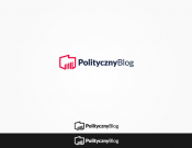 Projekt graficzny, nazwa firmy, tworzenie logo firm logo bloga o marketingu politycznym - absdesign