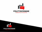 Projekt graficzny, nazwa firmy, tworzenie logo firm logo bloga o marketingu politycznym - piotrekf35
