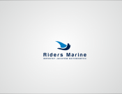 Projekt graficzny, nazwa firmy, tworzenie logo firm Importer jachtów motorowych - projektor