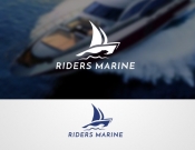 Projekt graficzny, nazwa firmy, tworzenie logo firm Importer jachtów motorowych - mooya
