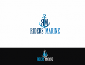 Projekt graficzny, nazwa firmy, tworzenie logo firm Importer jachtów motorowych - RufArt