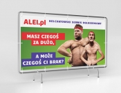 Konkursy graficzne na billboard reklamowy   alei.pl