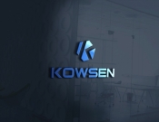 Projekt graficzny, nazwa firmy, tworzenie logo firm LOGO firmy KOWSEN - bns1
