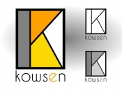 Projekt graficzny, nazwa firmy, tworzenie logo firm LOGO firmy KOWSEN - ada.stefanska