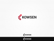 Projekt graficzny, nazwa firmy, tworzenie logo firm LOGO firmy KOWSEN - absdesign
