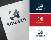 Projekt graficzny, nazwa firmy, tworzenie logo firm LOGO firmy KOWSEN - Darksider