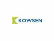 Projekt graficzny, nazwa firmy, tworzenie logo firm LOGO firmy KOWSEN - kloratornia