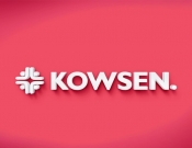 Projekt graficzny, nazwa firmy, tworzenie logo firm LOGO firmy KOWSEN - ladondesign