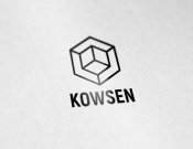 Projekt graficzny, nazwa firmy, tworzenie logo firm LOGO firmy KOWSEN - radofreshdesign