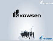 Projekt graficzny, nazwa firmy, tworzenie logo firm LOGO firmy KOWSEN - piotrekf35