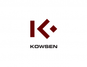 Projekt graficzny, nazwa firmy, tworzenie logo firm LOGO firmy KOWSEN - Aspiracja