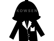 Projekt graficzny, nazwa firmy, tworzenie logo firm LOGO firmy KOWSEN - Juchas graf