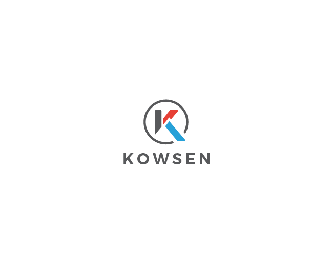 Projektowanie logo dla firm,  LOGO firmy KOWSEN, logo firm - kowsen