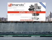 Projekt graficzny, nazwa firmy, tworzenie logo firm Billboard reklamowy Limando.pl - igori