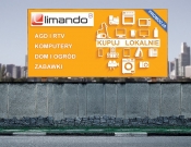 Projekt graficzny, nazwa firmy, tworzenie logo firm Billboard reklamowy Limando.pl - igori