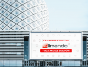 Projekt graficzny, nazwa firmy, tworzenie logo firm Billboard reklamowy Limando.pl - absdesign