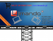 Projekt graficzny, nazwa firmy, tworzenie logo firm Billboard reklamowy Limando.pl - SdawidS