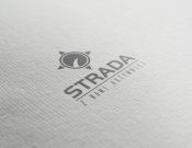 Projekt graficzny, nazwa firmy, tworzenie logo firm Logo dla biura podróży STRADA - feim