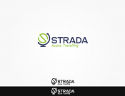 Projekt graficzny, nazwa firmy, tworzenie logo firm Logo dla biura podróży STRADA - absdesign