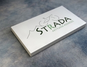 Projekt graficzny, nazwa firmy, tworzenie logo firm Logo dla biura podróży STRADA - Flóki
