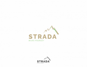 Projekt graficzny, nazwa firmy, tworzenie logo firm Logo dla biura podróży STRADA - tyna
