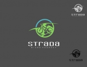 Projekt graficzny, nazwa firmy, tworzenie logo firm Logo dla biura podróży STRADA - DiTom