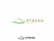 Projekt graficzny, nazwa firmy, tworzenie logo firm Logo dla biura podróży STRADA - tyna