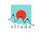 Projekt graficzny, nazwa firmy, tworzenie logo firm Logo dla biura podróży STRADA - Stary_Marynarz