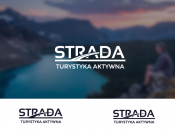 Projekt graficzny, nazwa firmy, tworzenie logo firm Logo dla biura podróży STRADA - anusha