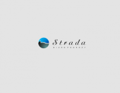 Projekt graficzny, nazwa firmy, tworzenie logo firm Logo dla biura podróży STRADA - malarz