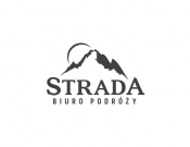 Projekt graficzny, nazwa firmy, tworzenie logo firm Logo dla biura podróży STRADA - radofreshdesign