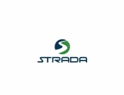 Projekt graficzny, nazwa firmy, tworzenie logo firm Logo dla biura podróży STRADA - stone