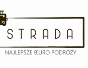 Projekt graficzny, nazwa firmy, tworzenie logo firm Logo dla biura podróży STRADA - feriastudio