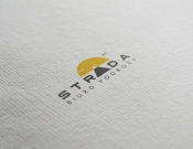 Projekt graficzny, nazwa firmy, tworzenie logo firm Logo dla biura podróży STRADA - myConcepT