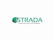 Projekt graficzny, nazwa firmy, tworzenie logo firm Logo dla biura podróży STRADA - TurkusArt