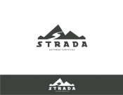 Projekt graficzny, nazwa firmy, tworzenie logo firm Logo dla biura podróży STRADA - zpdd
