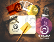 Projekt graficzny, nazwa firmy, tworzenie logo firm Logo dla biura podróży STRADA - kejtula