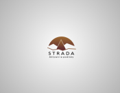 Projekt graficzny, nazwa firmy, tworzenie logo firm Logo dla biura podróży STRADA - malarz
