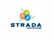 Projekt graficzny, nazwa firmy, tworzenie logo firm Logo dla biura podróży STRADA - tunada