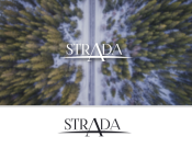 Projekt graficzny, nazwa firmy, tworzenie logo firm Logo dla biura podróży STRADA - anusha