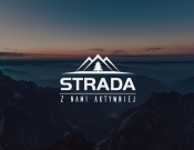 Projekt graficzny, nazwa firmy, tworzenie logo firm Logo dla biura podróży STRADA - feim